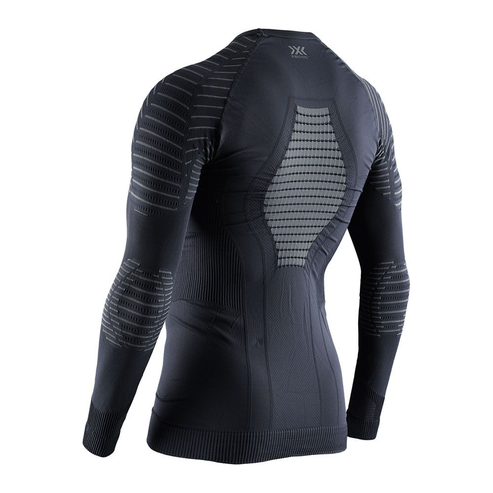 X-Bionic INVENT 4.0 - Sous-couche Homme opal black