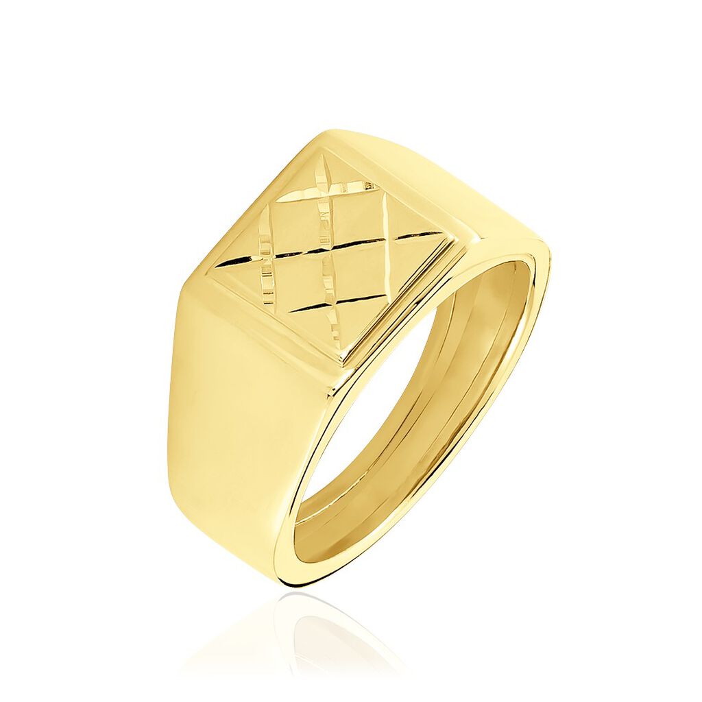 Chevalière Chus Or Jaune