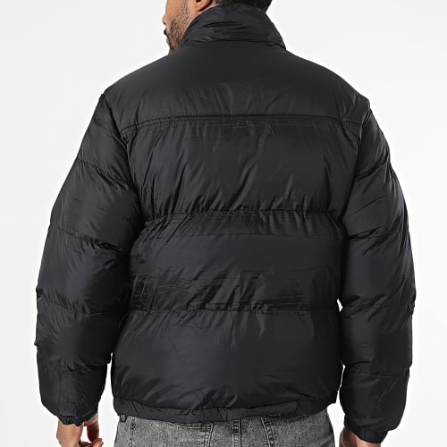 Doudoune Capuche Noir