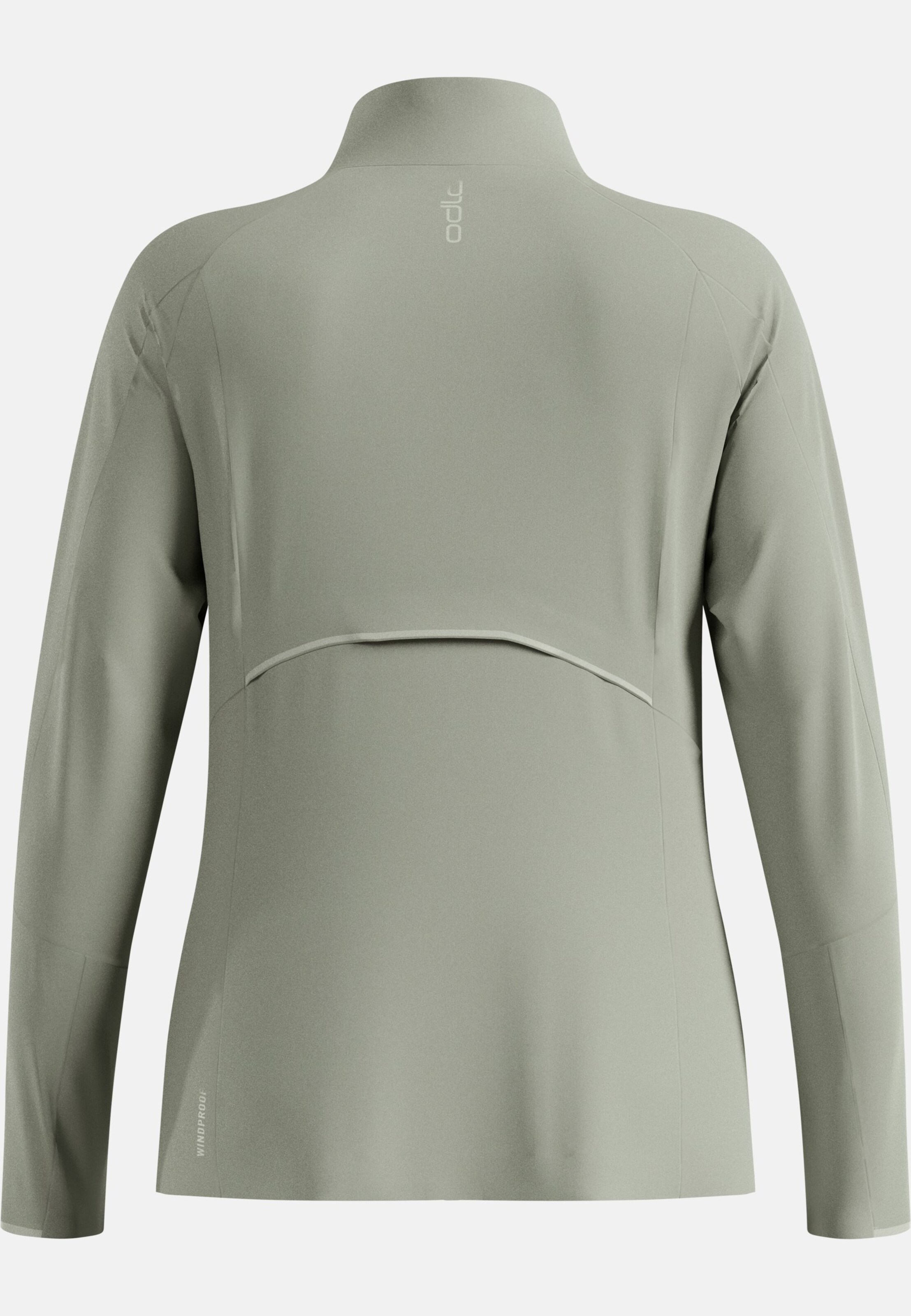 Winddichte Zeroweight Elite Langlaufjacke in shadow