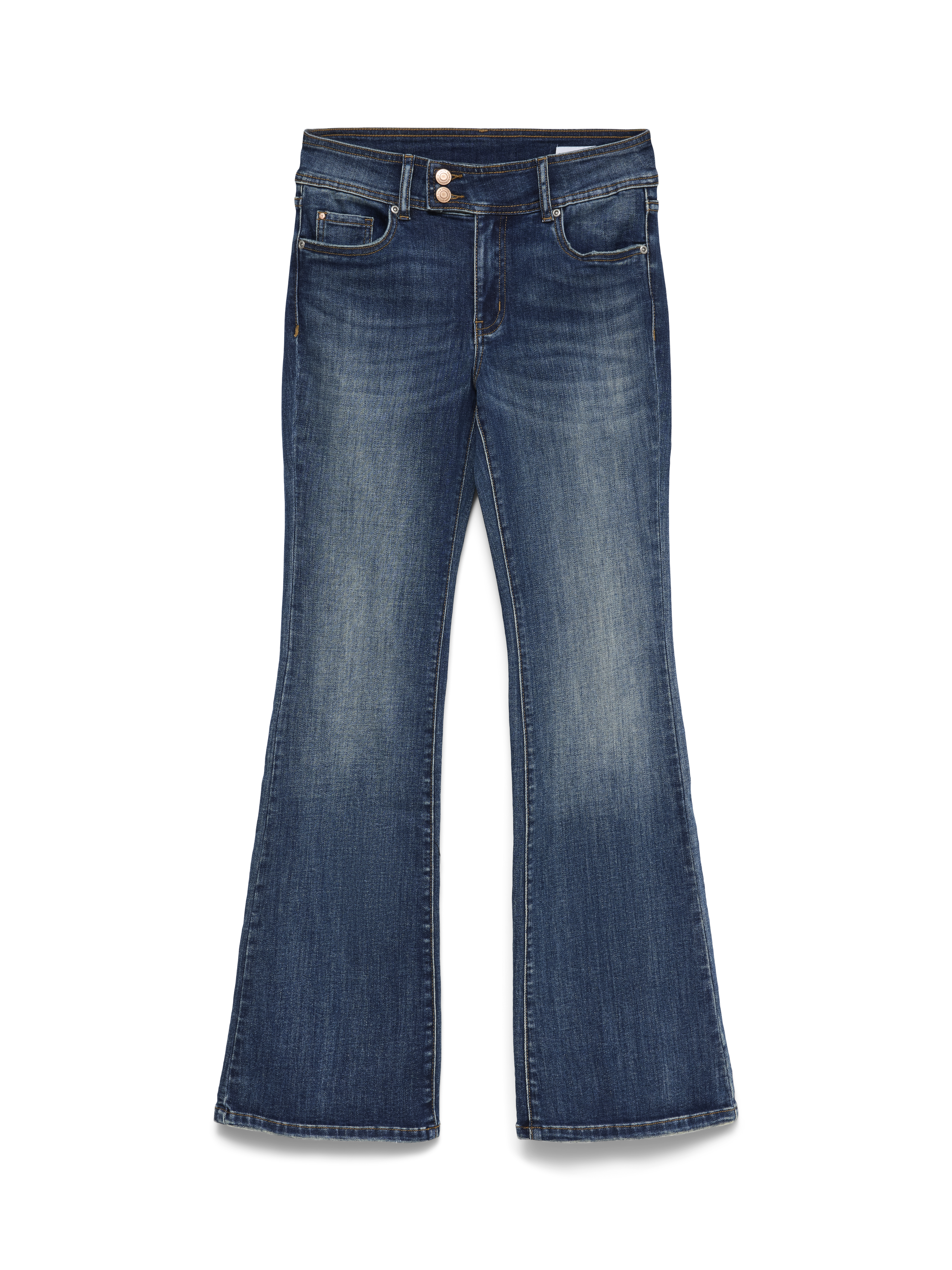 VMELLA Mid rise Bootcut fit Jeans