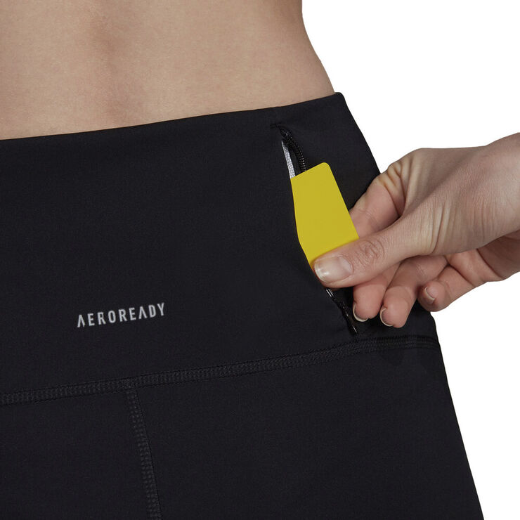 adidas Own the Run 3/4 løbetights Sort