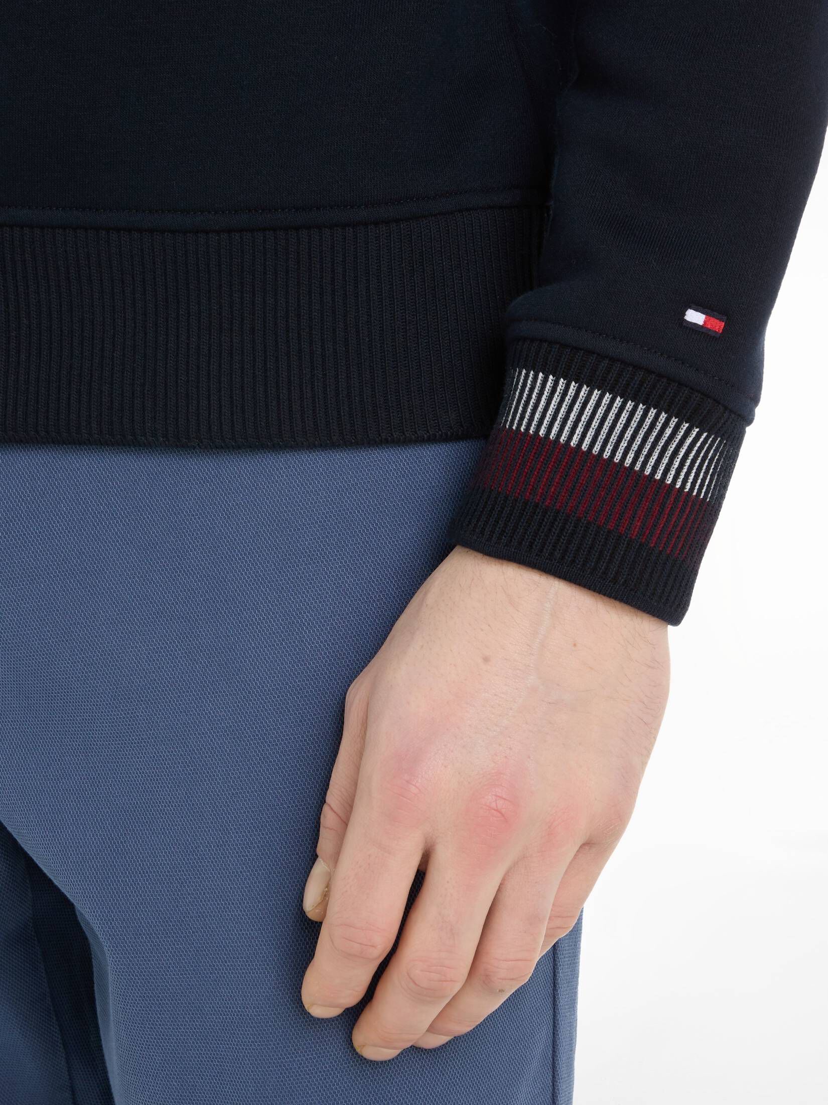 Tommy Hilfiger| Herren Sweatshirt MONOTYPE COLLEGE-LOGO Regular Fit