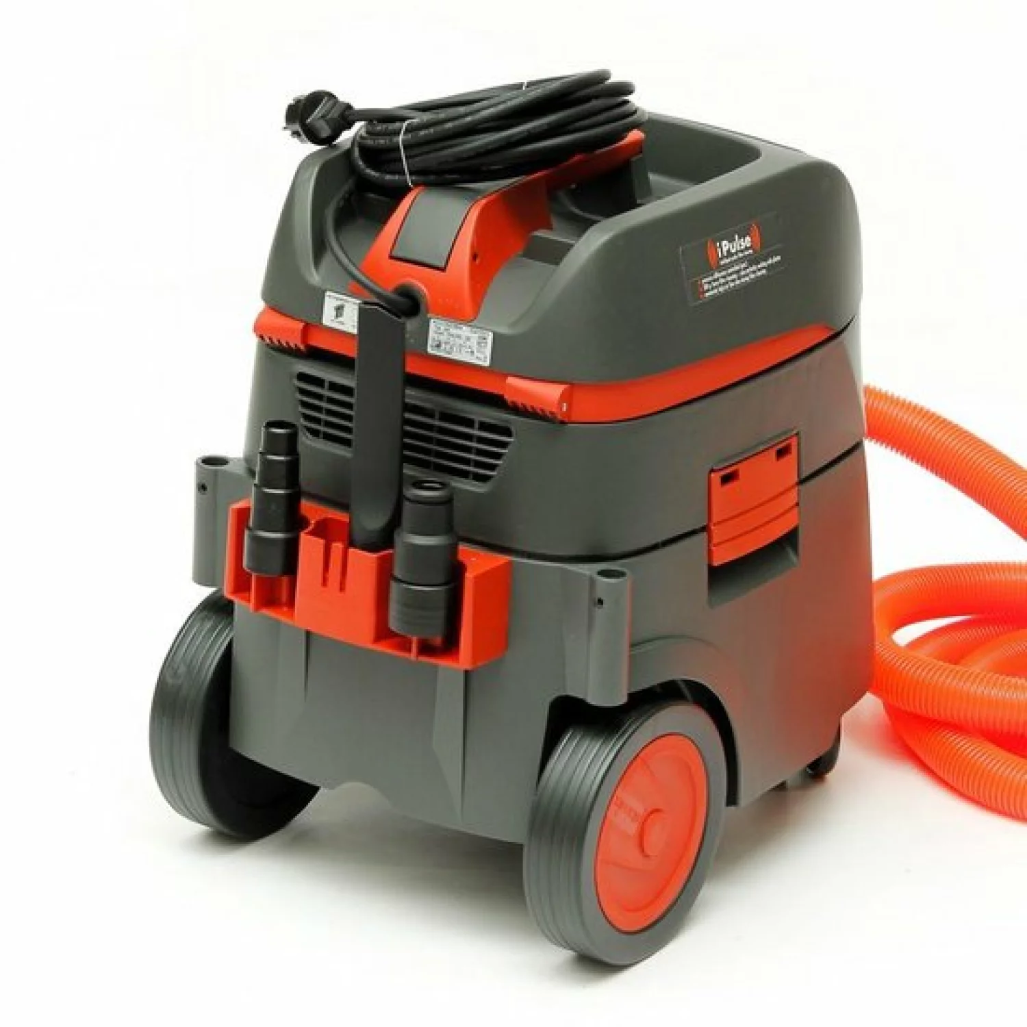 Starmix iPulse L-1635 Premium Bouwstofzuiger met rijbeugel - 1600W - L-klasse - 35L