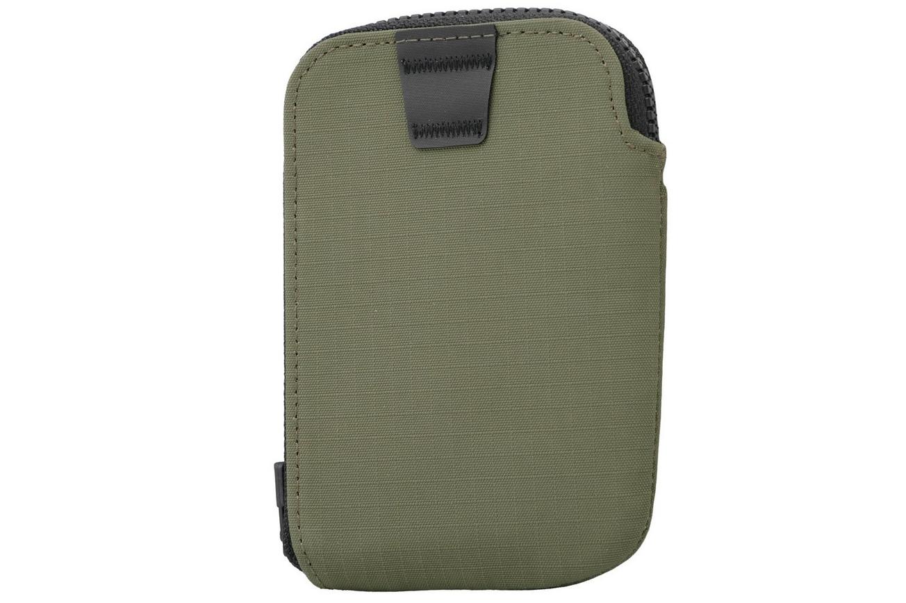 Alpaka Gear Zip Card Pouch AD010570518 Green, Axoflux 210D, kaarthouder en pouch