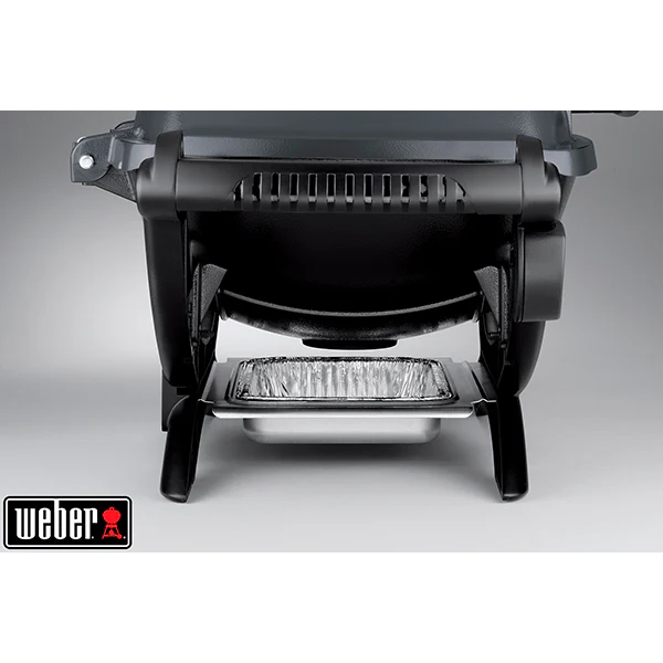 Barbecue électrique Q 1400 gris anthracite Weber