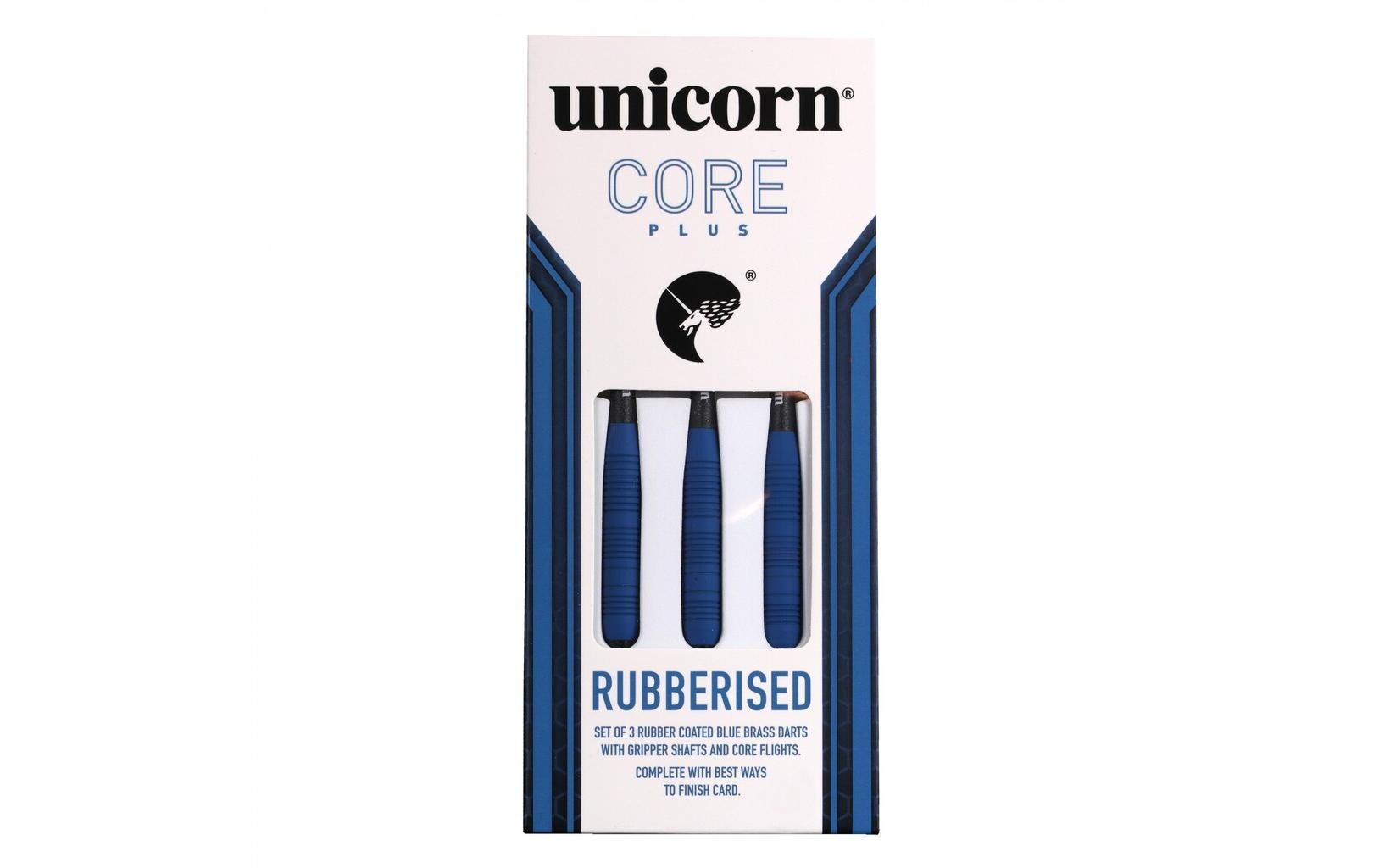 Dartpfeile Core Plus Win Blue Brass - 23G, 3er Set, SteelSteeldarts