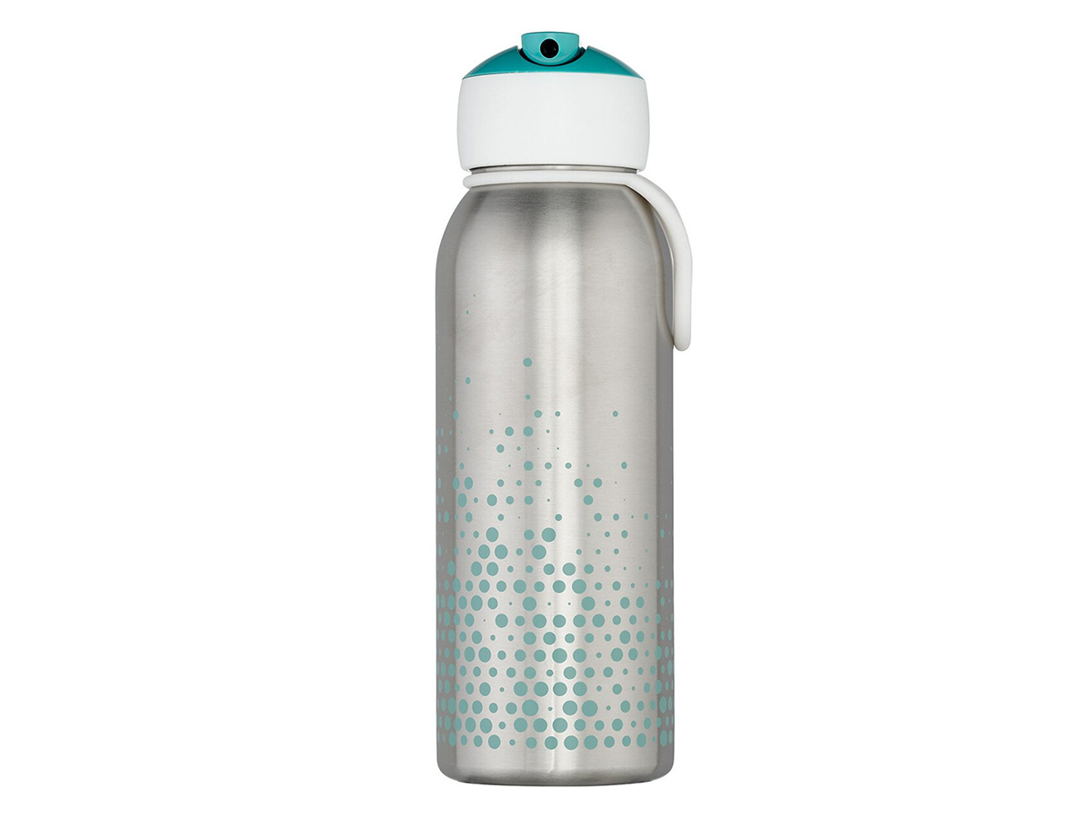 Mepal Campus 350 ml Flip-Up isoleer drinkfles - Turquoise