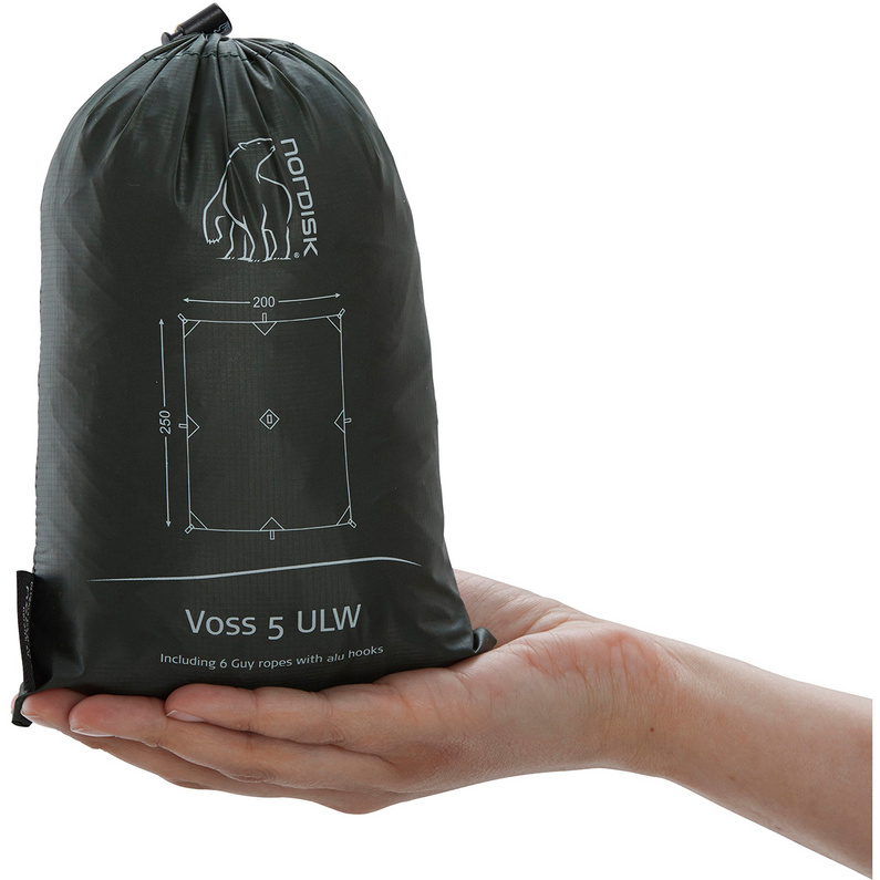 Nordisk Voss 5 ULW Tarp
