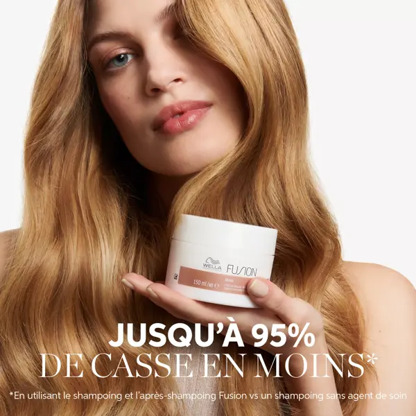 Máscara Wella Professionals Fusion Intense Repair para Cabelos Danificados e Frágeis 75ml