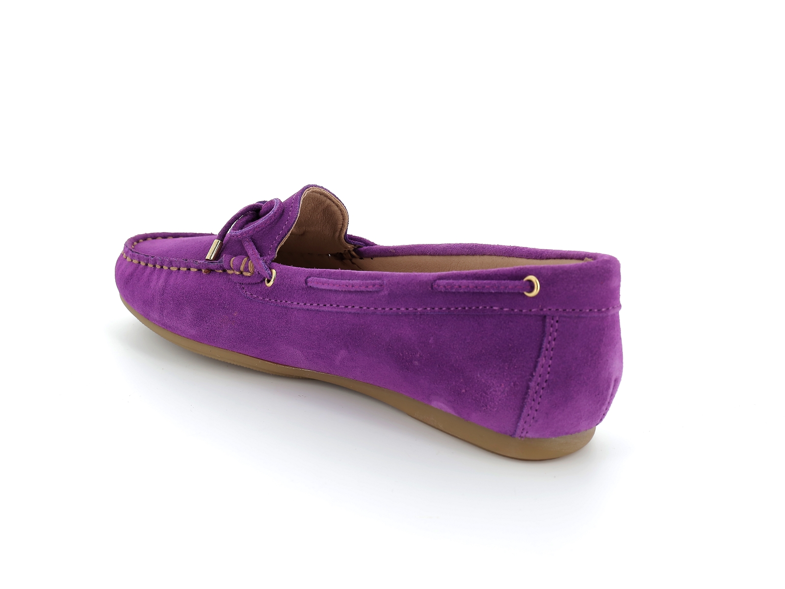 Giulia-MOCK G.1 Nubuck Lilas