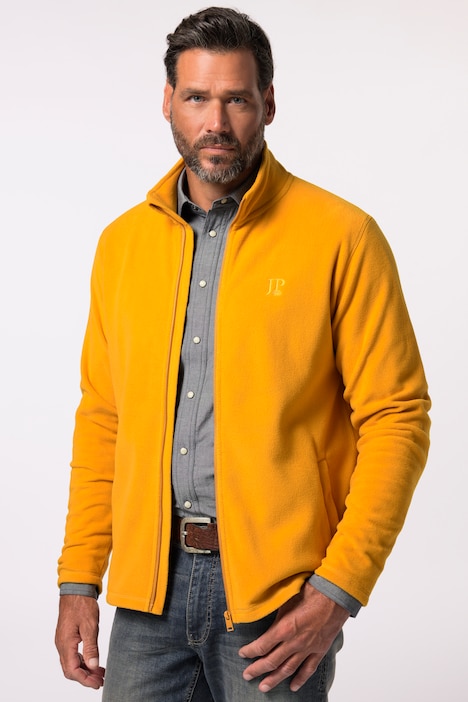 JP 1880 Fleecejacke, ultra leicht, Stehkragen, bis 8 XL