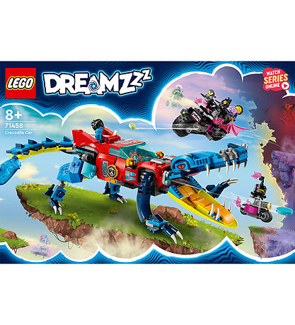 LEGO? DREAMZzz - Krokodillebil 71458 - 494 Dele