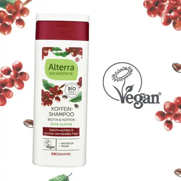 Koffein-Shampoo Biotin & Koffein
