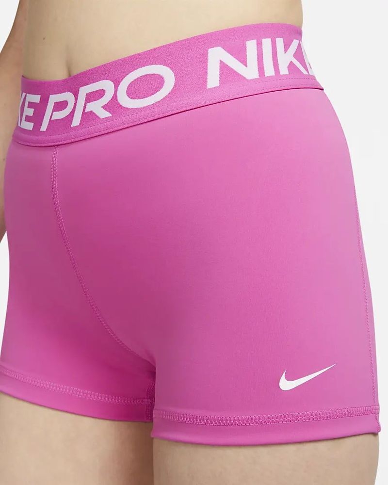 Short Nike Nike Pro Rose pour femme