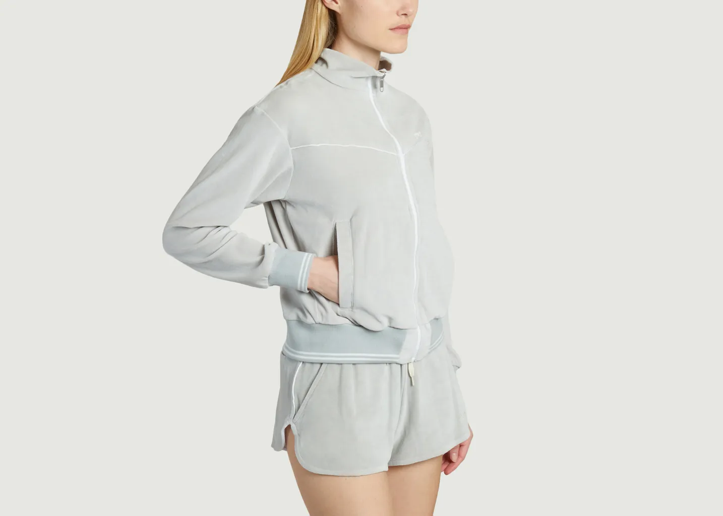 Sweatshirt Zip En Chenille AUTRY