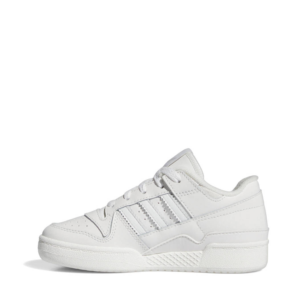 Forum Low sneakers wit/lichtgrijs