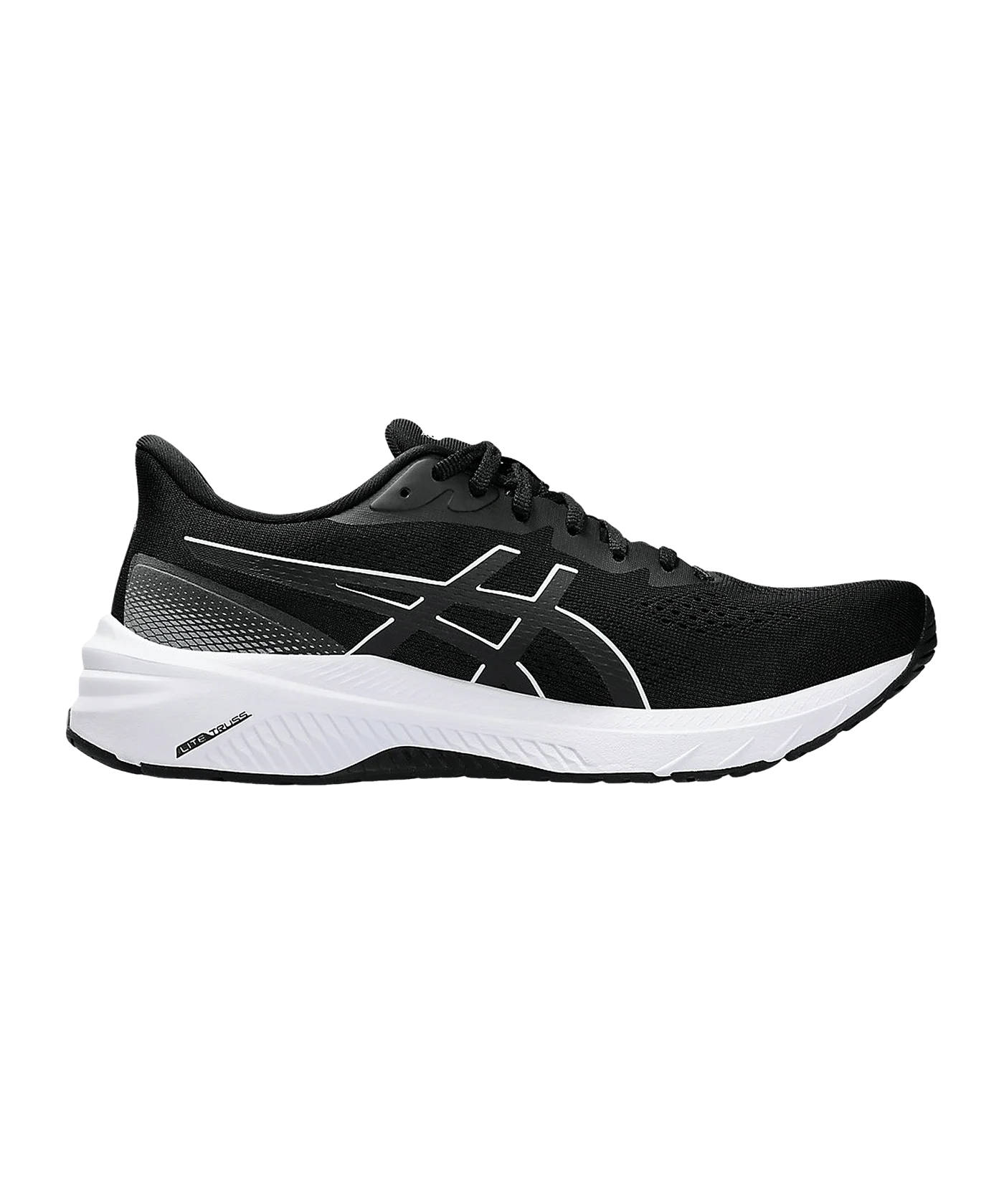 Asics GT-1000 12 Schwarz Weiss F004