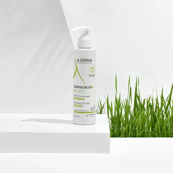 A-Derma Dermalibour+ Cica-Gel Gel de Limpeza Espumante 200ml