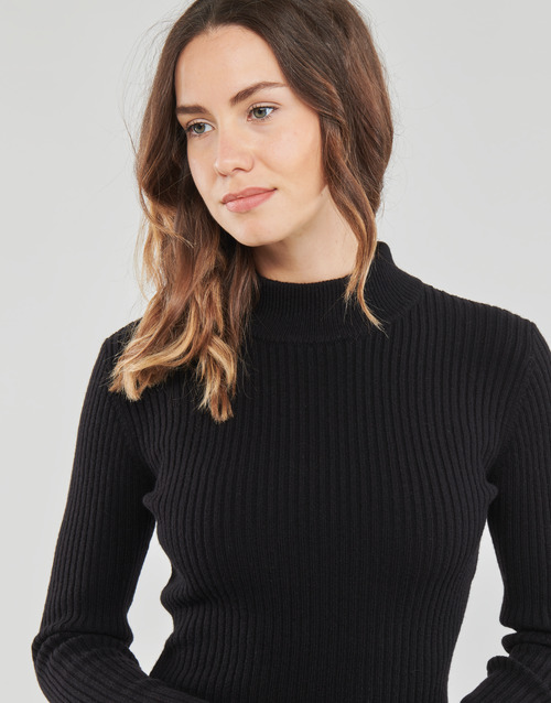 MICHAEL Michael Kors - MOCK NK RIBBED MINI DRS Negro
