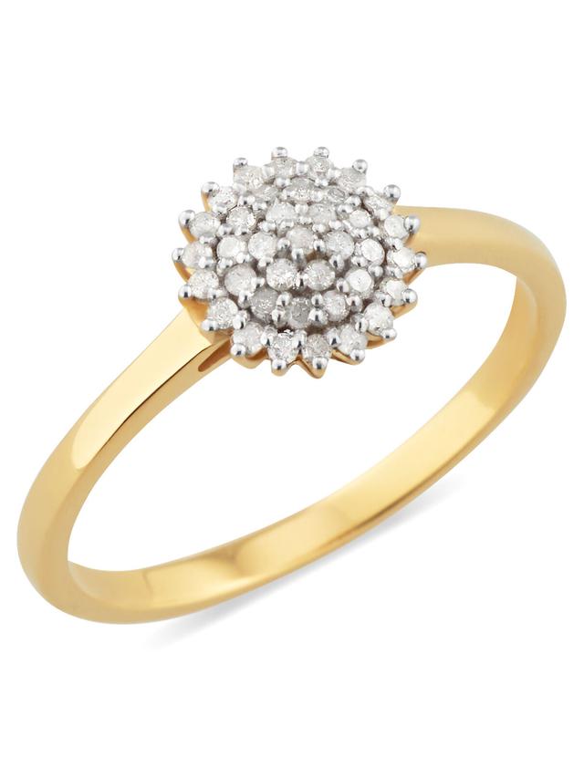 Brillant-Ring, Brillanten, Silber 925