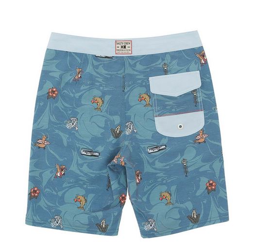 Salty Crew Bonzarelly Boardshort Blue 28