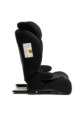 Beemoo Ride i-Size Beltestol ISOFIX, Black Stone