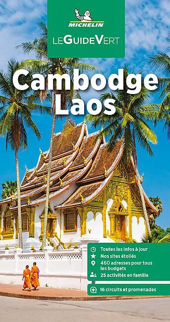 MICHELIN - GUIDE VERT CAMBODGE ET LAOS