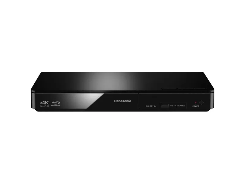 Panasonic DMP-BDT184 - 3D Blu-ray-skivespiller - Eksklusiv - Ethernet