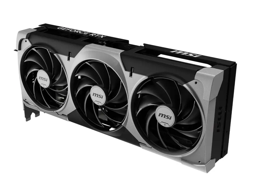 MSI GeForce RTX 5090 32G VENTUS 3X OC - Grafikkort - GeForce RTX 5090 - 32 GB GDDR7 - PCI Express 5.0 - HDMI, 3 x DisplayPort