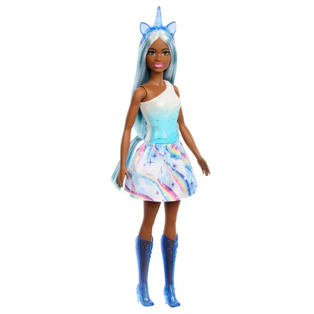 Barbie Meerjungfrau Puppe Einhorn 2