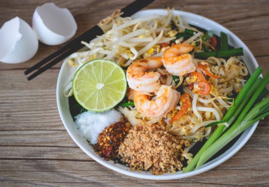 Pad Thai: Thaise Roerbaknoedels