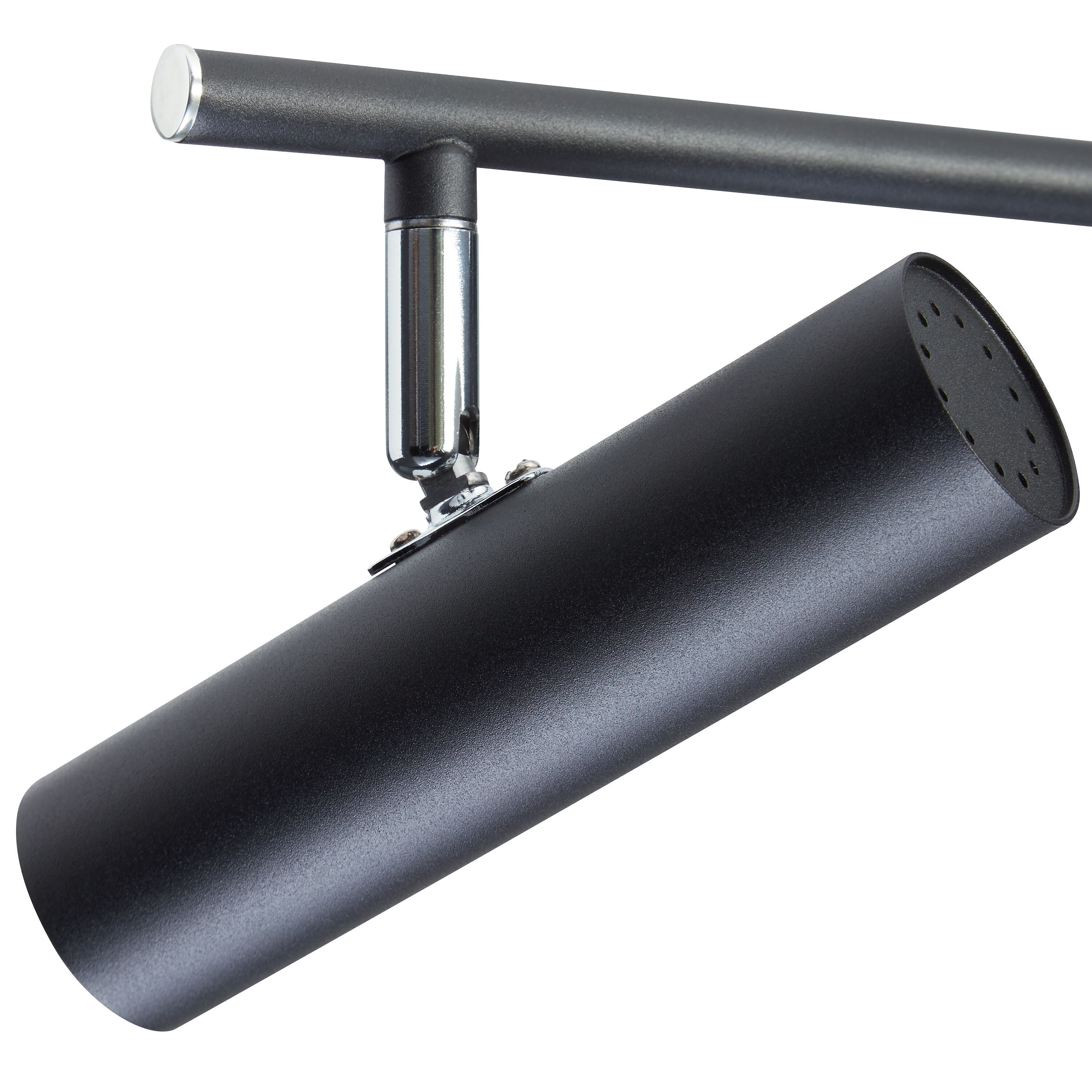SORIA Spot - Schwarz / B: 31.0 cm x T: 13.5 cm x H: 15.0 cm