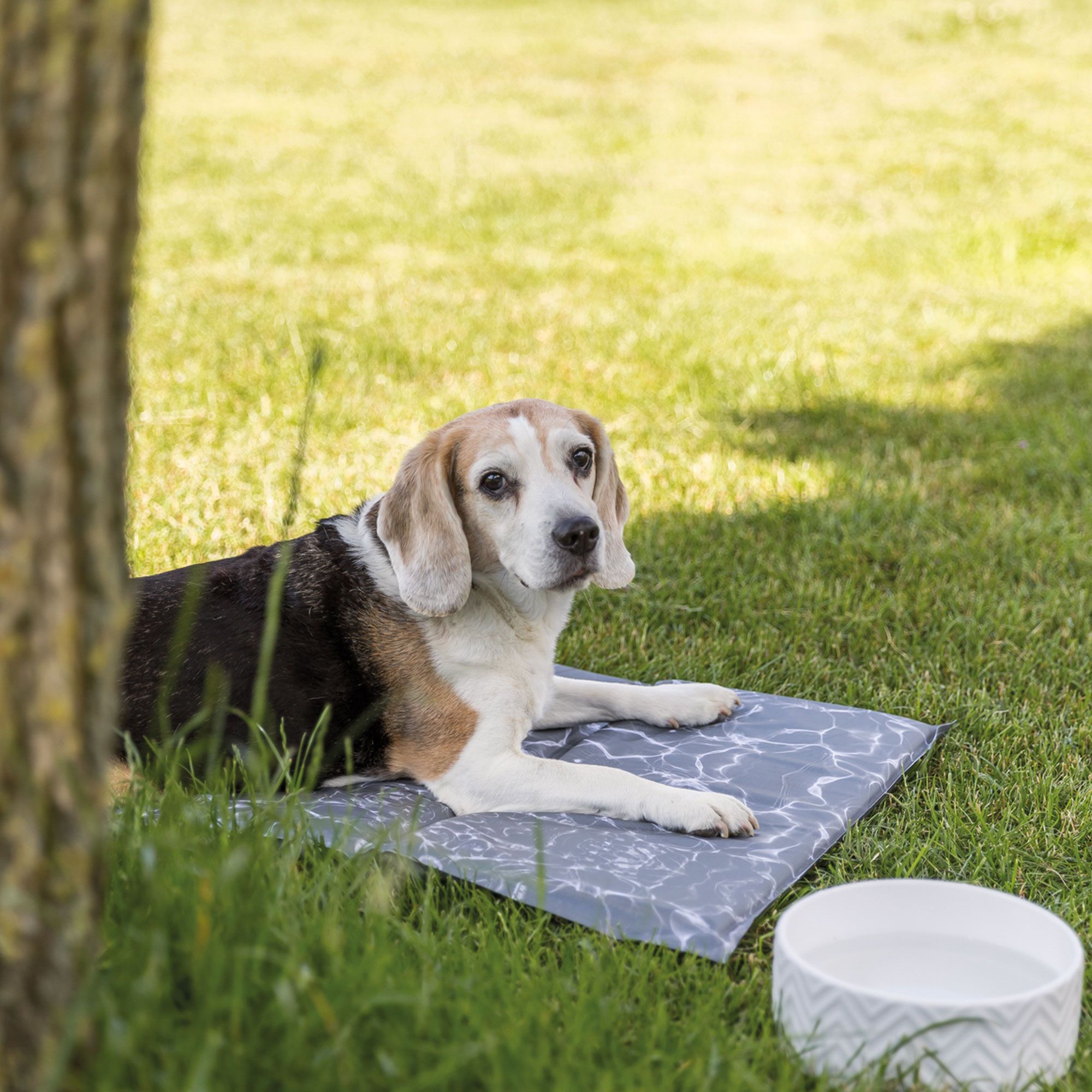 Trixie Hunde - Kühlmatte Marmor