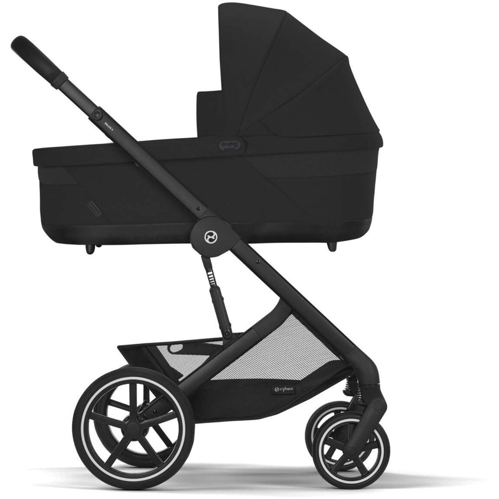Køb Cybex Black Balios S Lux Blk Moon Black