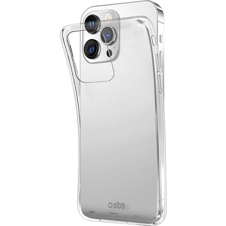 SBS iPhone 13 Pro cover - transparent