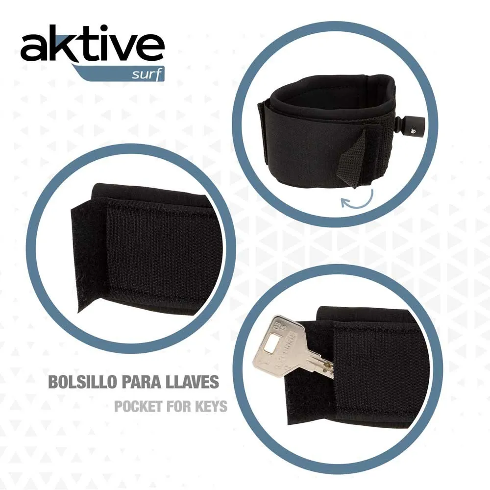 Aktive Spiral Leash für Stand Up Paddling