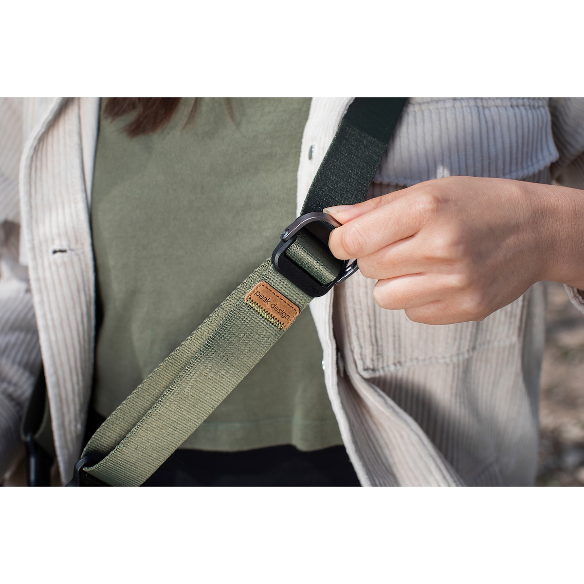Peak Design Slide Lite Sage