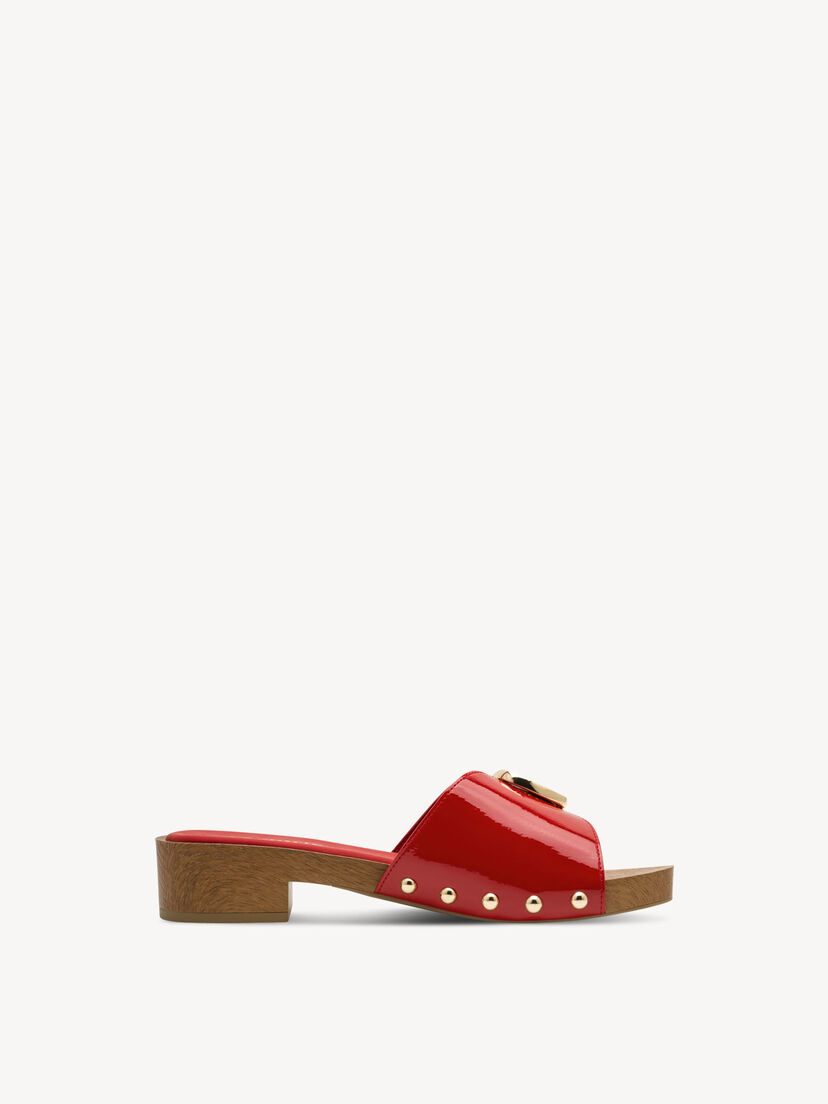 Slipper - rood