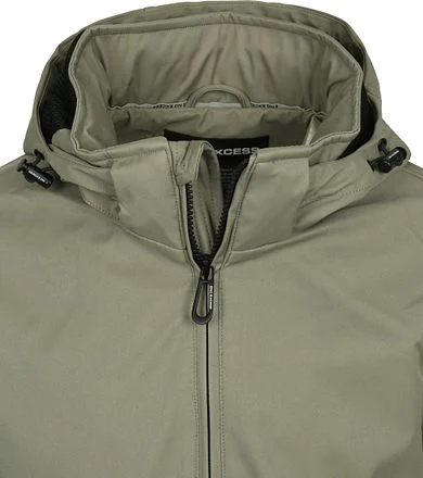 No Excess Jas Capuchon Army 27630225-177 kopen