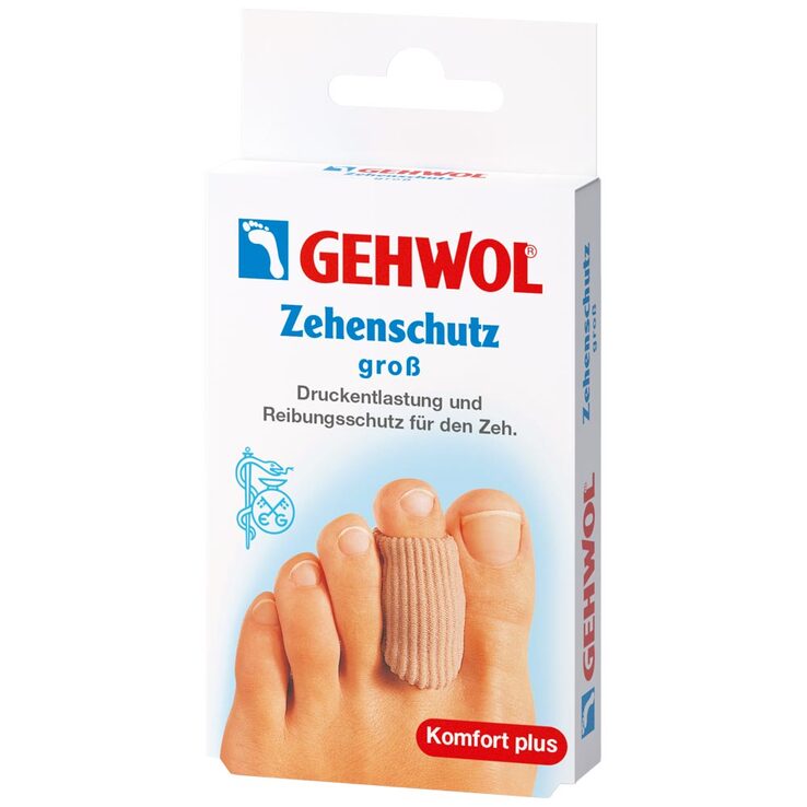 Gehwol Polymer Gel Zehenschutz Druckentlastung, 2 St