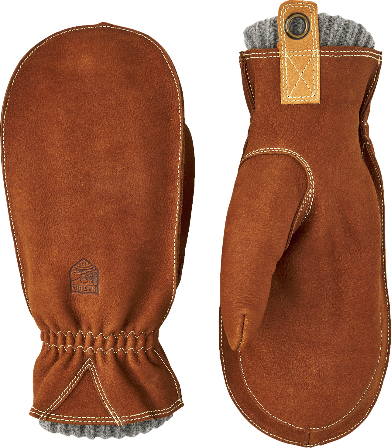 Oden Wool Mitt Cork