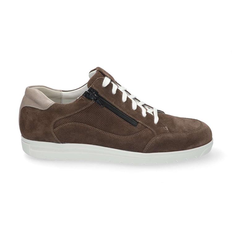 GIJS 2112 wijdte E d.taupe 0328