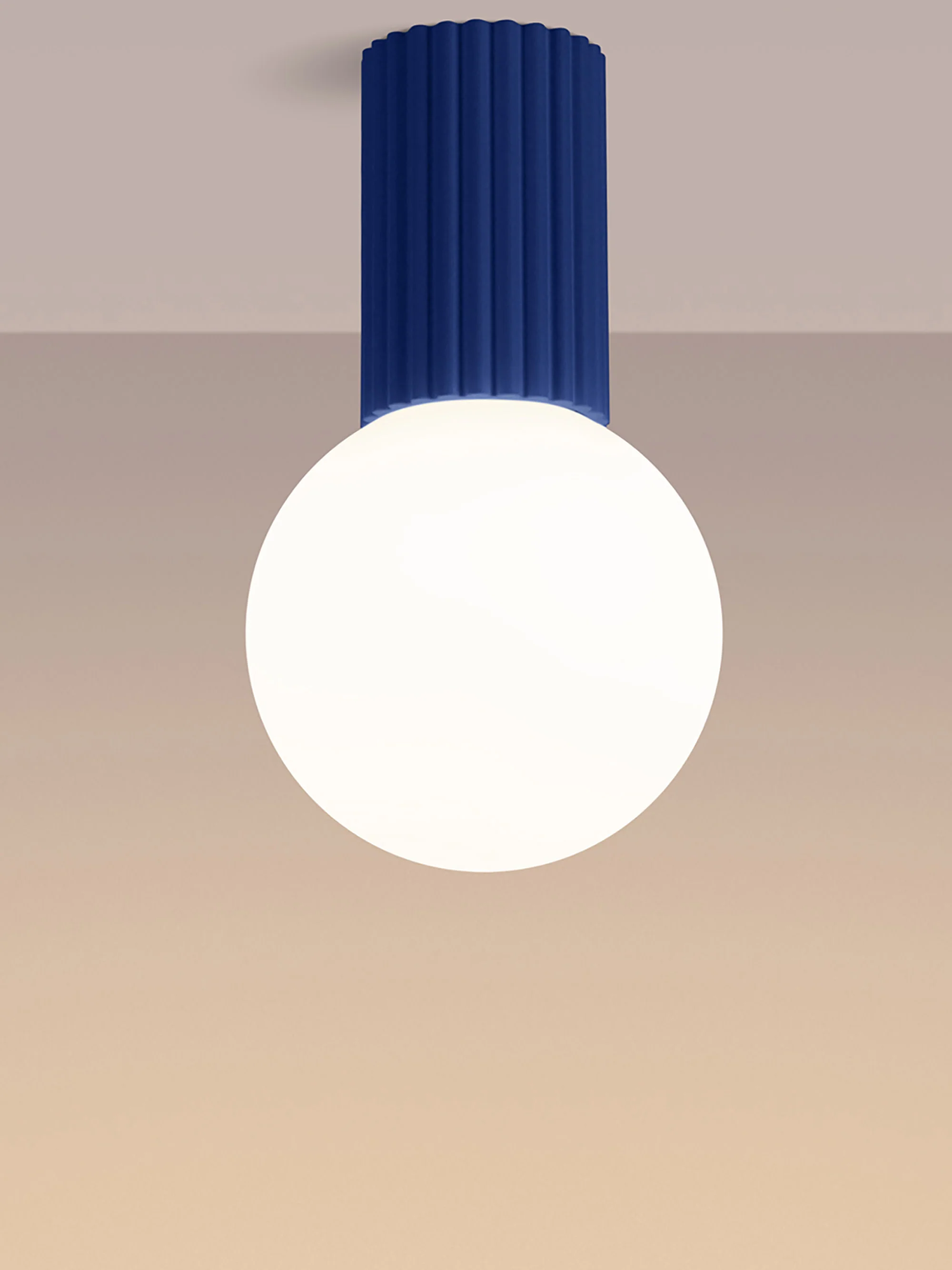 Kleine plafondspot Orbital