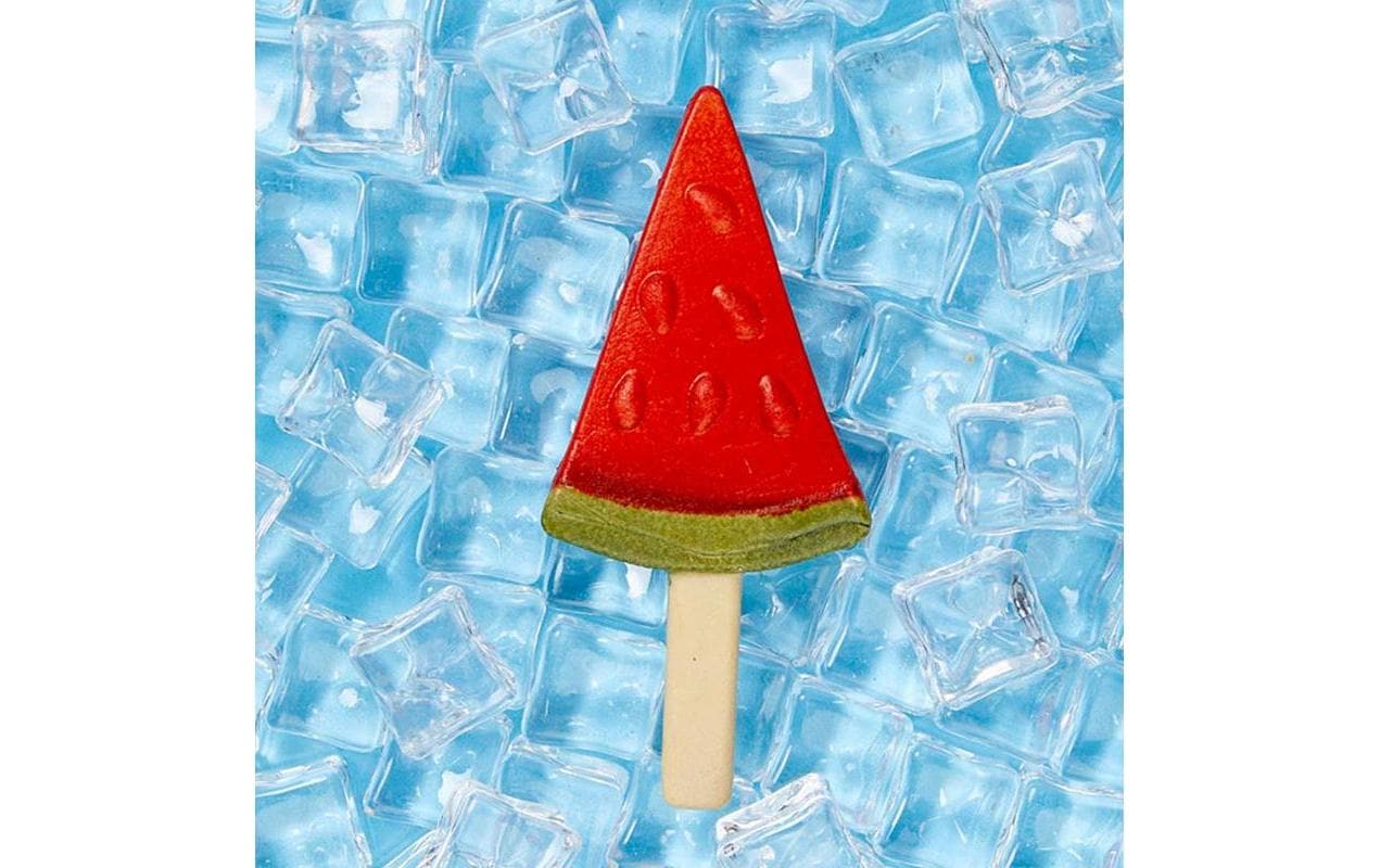 Leckerli Fruity Lollies Melone, 3 Stück, 90gHunde-Eis für heisse Tage