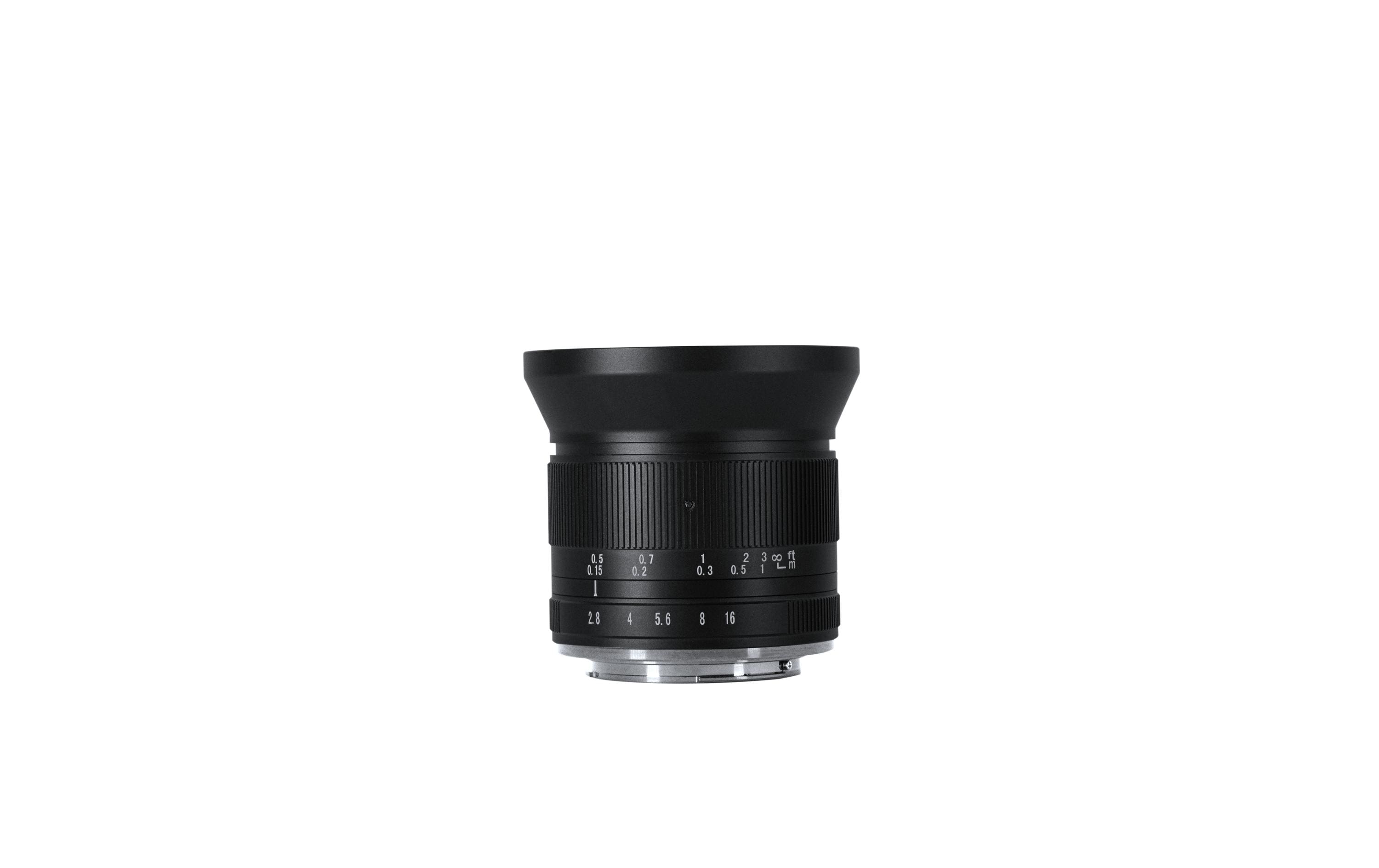 Festbrennweite 12mm F/2.8 MKII – Sony E-Mount<br>Kompaktes Weitwinkel-Festbrennweitenobjektiv