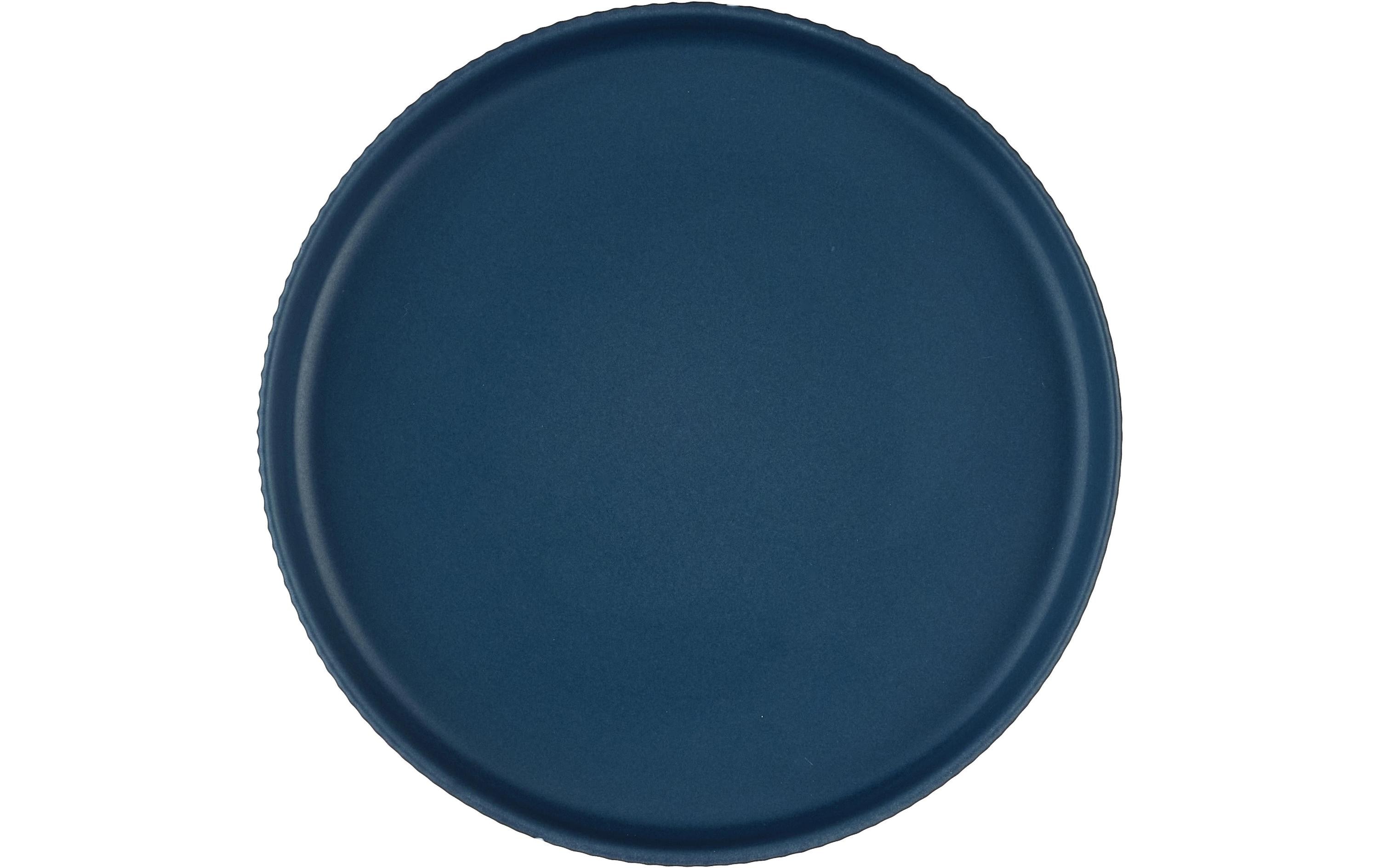 Teller-Set Scandi Ø 16.5 cm, 4 Stück, MarineblauVorspeisen- und kleine Servierteller