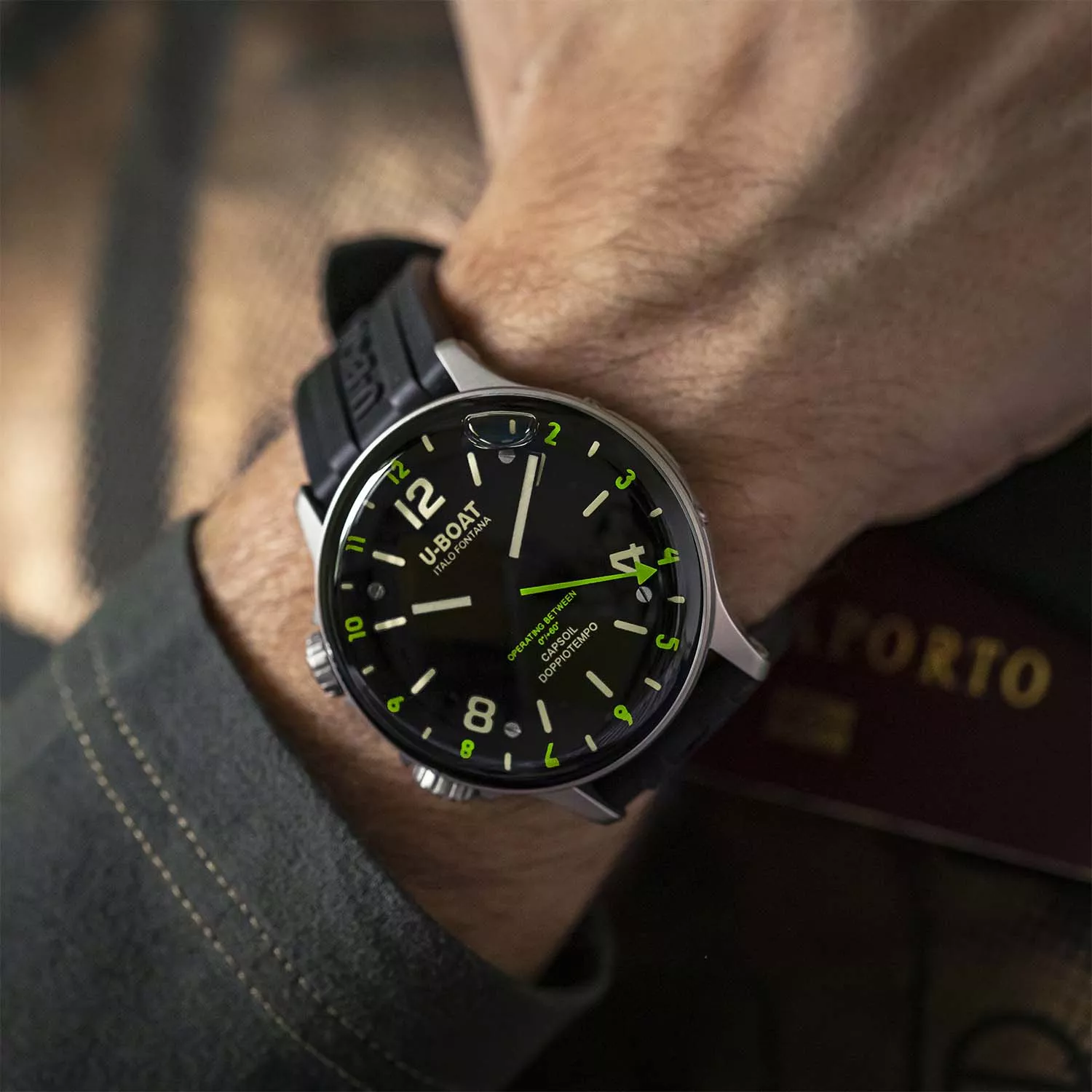 U-BOAT Capsoil Doppiotempo SS U8838