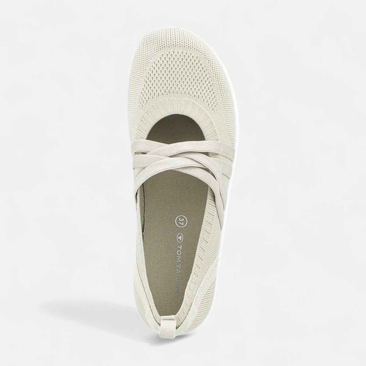 Ballerines Femme beige