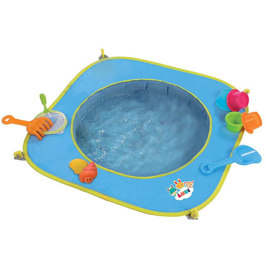 Piscine Pop Up - Plage - Doré